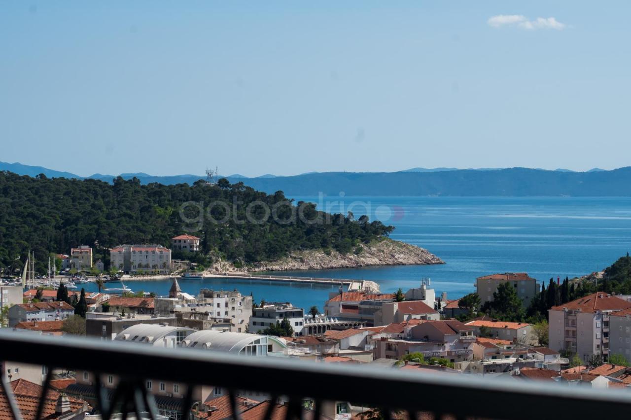 Sea View Apartments Diana Makarska Exterior photo